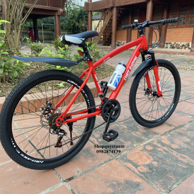 Xe đạp thể thao Limit Racing vành nan, cỡ bánh24 và 26 với 6 màu sắc lựa chọn