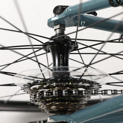 Xe đạp thể thao tay cong CALLI R2.5 Khung hợp kim nhôm, 14 tốc độ