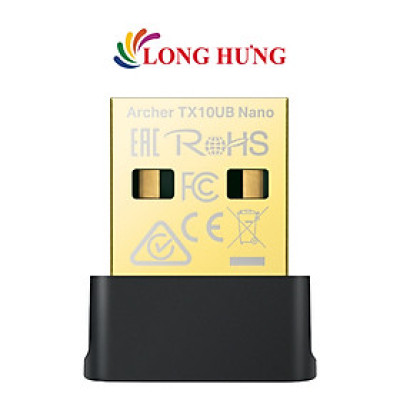 USB Wifi 6 TP-Link AX900 Bluetooth 5.3 Nano Archer TX10UB Nano - Hàng chính hãng