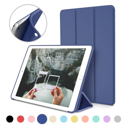 Bao Da Ipad Air 2 Smart Case SMARTCASEAIR2-NA - Xanh Đen - Hàng Nhập Khẩu