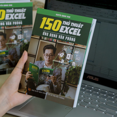 Combo 5 Sách Excel - Word - PowerPoint - GoogleSheet - 150 Thủ Thuật Excel Tin Học Văn Phòng Kèm Khóa Học