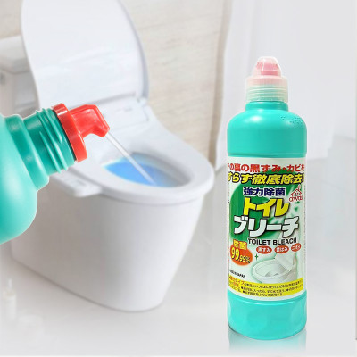 Nước tẩy nhà vệ sinh, bồn cầu Toilet Rocket Đậm đặc Nhật Bản 500g
