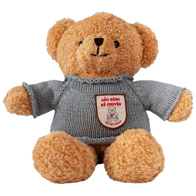 Gấu Bông Kể Chuyện - Người Bạn Tâm Tình Của Bé - Tân Việt