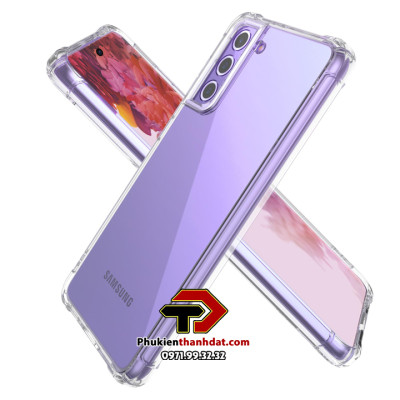 Ốp lưng dẻo trong chống sốc dành cho SamSung Galaxy Note 20 Ultra, Note 20, S24 Ultra, S23 Ultra, S22 Ultra, S21 FE, S20 FE, S24 FE, S23 FE - Hàng nhập khẩu