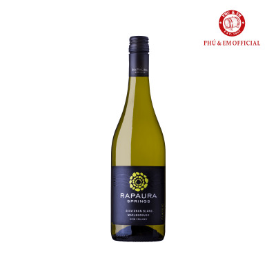Rượu Vang Trắng New Zealand Rapaura Springs Classic Marlborough Sauvignon Blanc