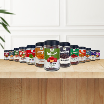 Hạt hạnh nhân rang Goce - 140g