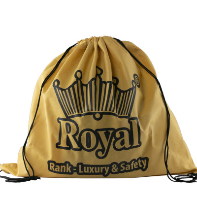 Túi vải dây rút Royal đựng mũ bảo hiểm dáng balo đeo xinh xắn