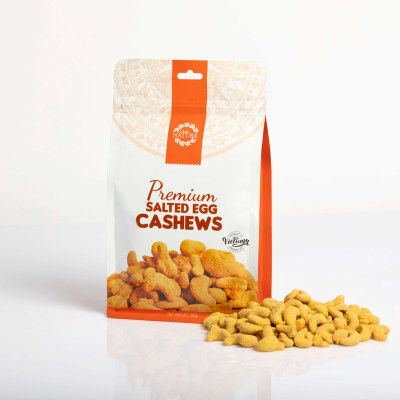 Hạt Điều Trứng Muối Only Nature 200gr / Túi Hàng Việt Nam Xuất Khẩu