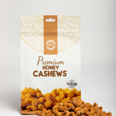 Hạt Điều Mật Ong Only Nature 200gr / Túi Hàng Việt Nam Xuất Khẩu