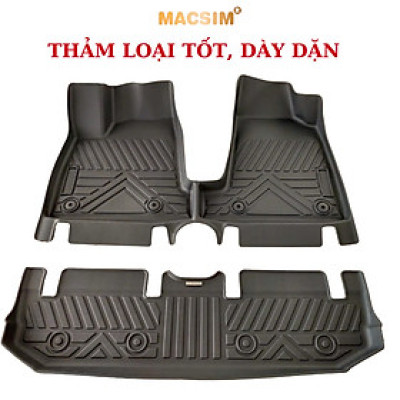 Thảm lót sàn 1 lớp sd3 Vinfast VF3 - nhãn hiệu Macsim