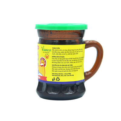 Xốt Cà Ri Dầu Việt Ấn 03 ly x 50gr