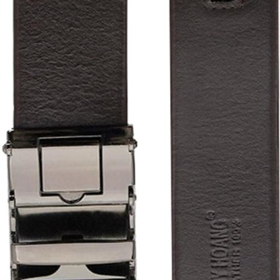 Thắt Lưng Nam Đầu Tăng Huy Hoàng HT4127 (120 x 4 cm) - Nâu