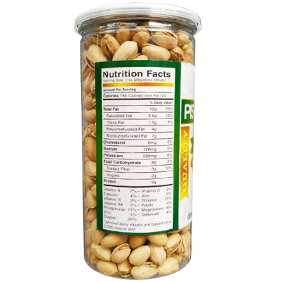 Hạt Dẻ Cười Nhập Khẩu Cao Cấp Bổ Dưỡng Thương Hiệu SK FOÓD - Hũ 500G