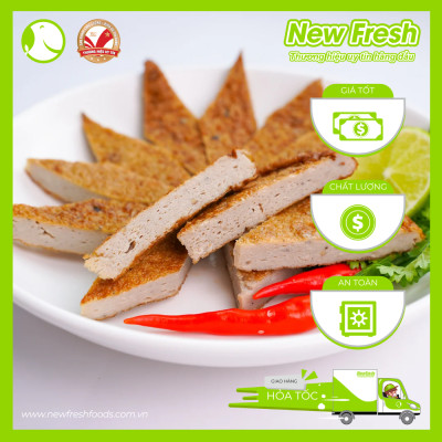 Chả Cá Nha Trang Loại Đặc Biệt - Túi 500Gr