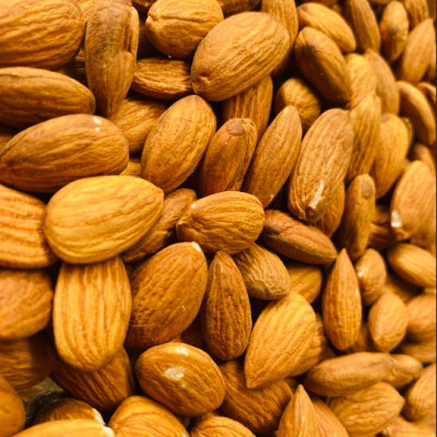 Hạnh Nhân Tươi Chuẩn Nhập Khẩu Mỹ DATE mới liên tục, dùng làm sữa hạt - Thương Hiệu HOLINUT 