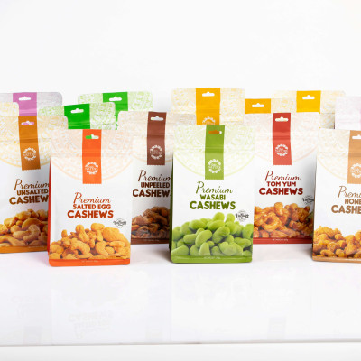 Hạt Điều Mật Ong Only Nature 200gr / Túi Hàng Việt Nam Xuất Khẩu