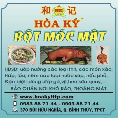 Bột móc mật 100gr Hoà Ký dùng ướp các món nướng