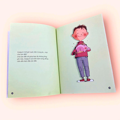 Sách cho bé - Tiến Lên Nào! - MUA CHO CON ĐI MÀ! - Một Câu Chuyện Giúp Trẻ Học Cách Tiết Kiệm - Sách tranh