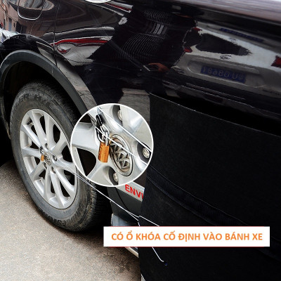 Quây chống chuột - Rào chắn chuột ô tô 4-5-7 chỗ và bán tải loại cao cấp, có lưới inox chống cắn