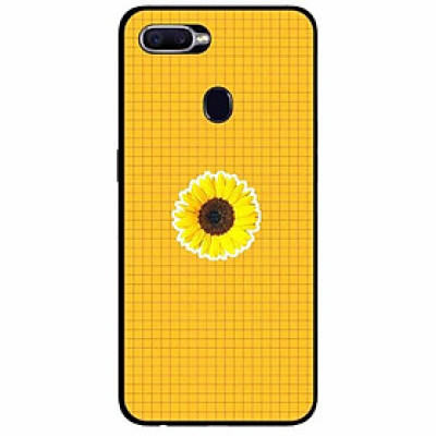 Ốp lưng in cho Oppo F9 Mẫu Ô Cúc Vàng