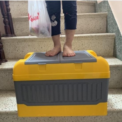 Thùng đựng đồ cốp xe ô tô xe hơi - Thùng đựng đồ ô tô gấp gọn đa năng dung tích 35L, 55L và 75L đa năng cho gia đình