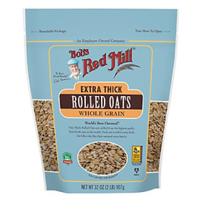 [ Date 10/26 ] Yến mạch cán cỡ dày hiệu Bob