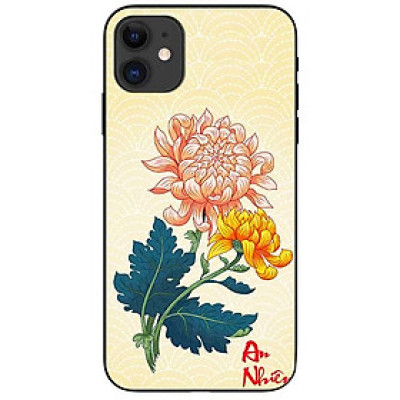 Ốp lưng dành cho Iphone 12 mẫu Hoa Cúc An Nhiên