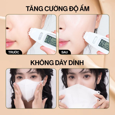 Phấn nước trang điểm căng bóng thuần chay GLAMRR Q VEGAN SUPER GLOW CUSHION (1 lõi x 15g) by Gilaa