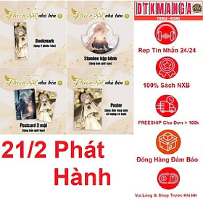 Truyện - Thiên Sứ Nhà Bên – Tập 10 11 11.5 9 8.5 8 7 1 2 3 4 5 5.5 6 Bản Giới Hạn + poster