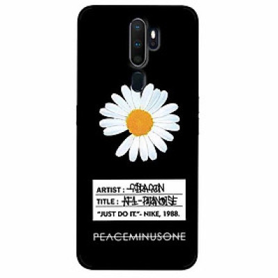 Ốp lưng in cho Oppo A5 2020 Mẫu Cúc To Có Nhãn