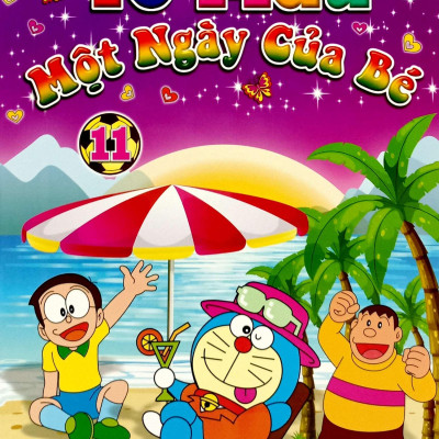 Sách - Tô Màu - Một Ngày Của Bé - Tập 11 (Tái Bản)
