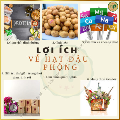 ĐẬU PHỘNG CỐT DỪA  TỎI ỚT TÂN LỘC PHÁT HŨ 400G