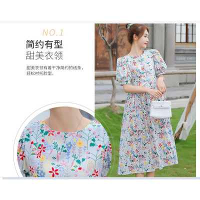 ĐẦM BẦU VÁY BẦU CÔNG SỞ BÔNG ĐI BIỂN ( sau sanh có dây kéo cho bú )