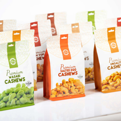 Hạt Điều Rang Không Muối Only Nature 200gr / Túi Hàng Việt Nam Xuất Khẩu