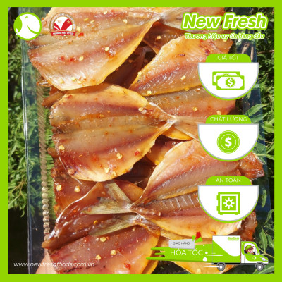 Khô Cá Chỉ Vàng Tẩm Gia Vị Thơm Ngon Loại 1 - Khay 1Kg