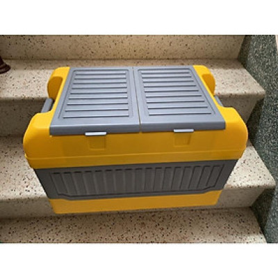 Thùng đựng đồ cốp xe ô tô xe hơi - Thùng đựng đồ ô tô gấp gọn đa năng dung tích 35L, 55L và 75L đa năng cho gia đình