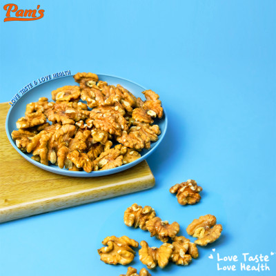 Combo Mẹ Bầu - Hạnh Nhân Mỹ + Nhân Óc Chó Chile Pam