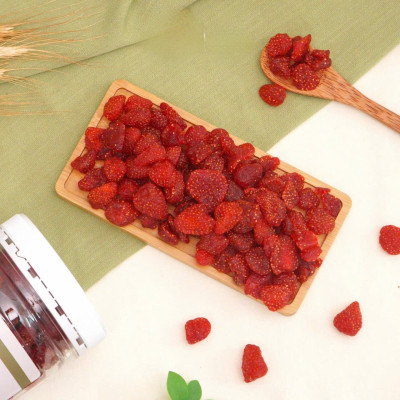 Dâu Tây Sấy Dẻo Hộp 500gr Vị chua ngọt