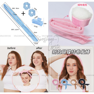 DỤNG CỤ LÀM XOĂN TÓC KHÔNG DÙNG NHIỆT, DỄ DÀNG NGỦ QUA ĐÊM