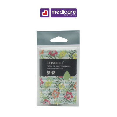 Giấy thấm dầu BASICARE 160 tờ 1846EN