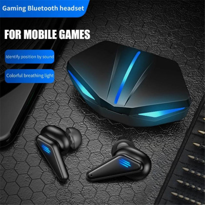 CINCATDY Tai Nghe Gaming True Wireless Earbuds Headphone Bluetooth V5.0 Phiên Bản Nâng Cấp Headset K-55