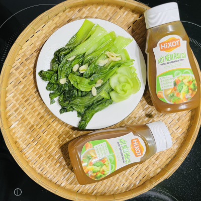 Xốt Nêm Rau Củ HiXOT Chai 365G, dùng nêm món ăn, chay mặn đều dùng được, clean label, eatclean, healthy food