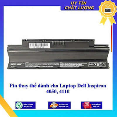 Pin dùng cho Laptop Dell Inspiron 4050 4110 - Hàng Nhập Khẩu MIBAT575