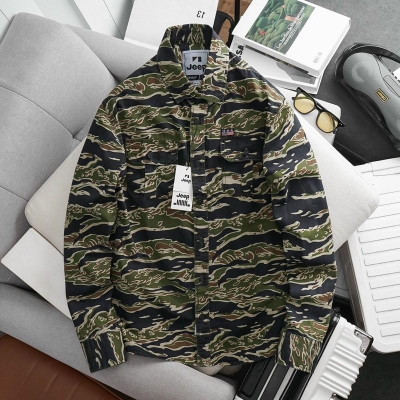 Áo sơ mi phong cách chiến thuật_dã ngoại