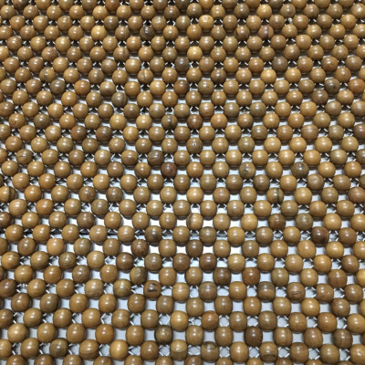 Đệm khoác ghế ô tô hạt gỗ Bách Xanh 12ly - Nệm , Thảm trang trí nội thất xe ô tô , Lót ghế văn phòng , ghế giám đốc trong phòng làm việc , phòng học 