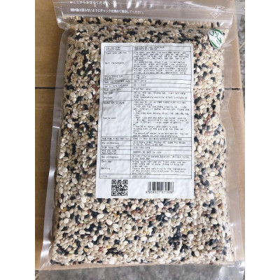 HỖN HỢP NGŨ CÔC 16 LOẠI HẠT NHẬT BẢN-PREPARED MIX GRAINS 1KG