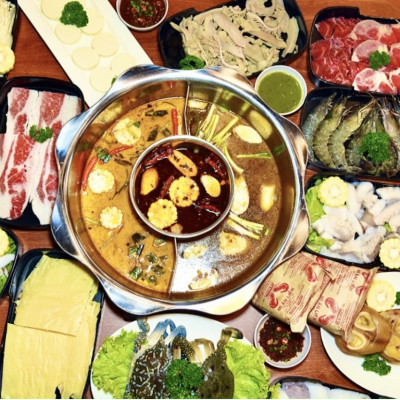 Bột Hải Sản Cay (500gr x 3 hộp)