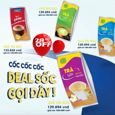 Trà sữa hòa tan Maya Hazelnut (hạt dẻ) - Túi 1 kg