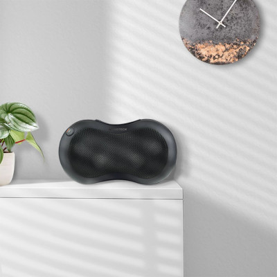 Gối Massage Đa Năng KingTech KP-315 - Máy Mát xa Toàn Thân Nhiệt Hồng Ngoại - Chuyên Sâu Cho Cổ, Vai Gáy, Lưng Dưới, Đùi, Chân - Sử Dụng Tại Nhà, Văn Phòng, Trên Ô Tô - Quà Tặng Cho Bạn Bè, Người Thân