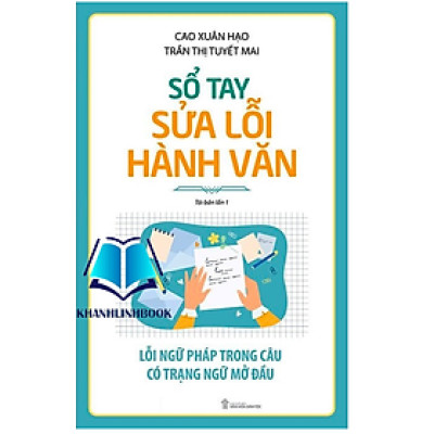 Sách - sổ tay sửa lỗi hàng văn